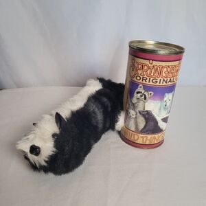 VTG 90's Gag Gift Springers Skunk In A Can Dynamo Company